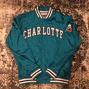 Charlotte Hornets Jacket